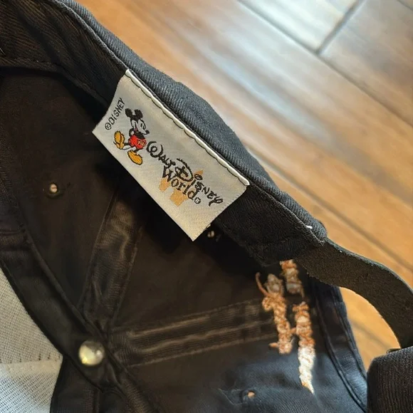 Disney World Animal Kingdom Mickey Mouse Hat Leopard Print Cap adult size - Picture 8 of 8